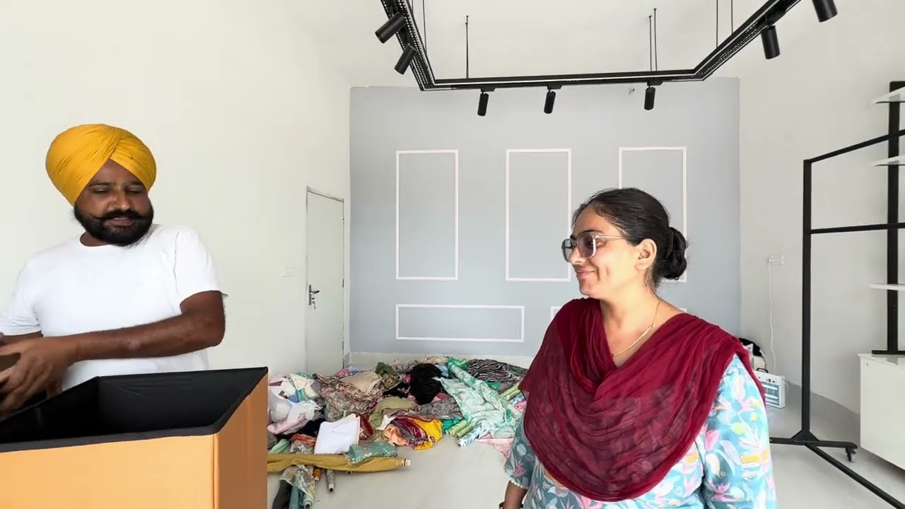 ਬੁਟੀਕ ਦੀ opening ਦੀਆਂ ਤਿਆਰੀਆਂ ਹੋਈਆਂ ਸ਼ੁਰੂ 🥰|| village life of Punjab|| by mr and mrs bassi