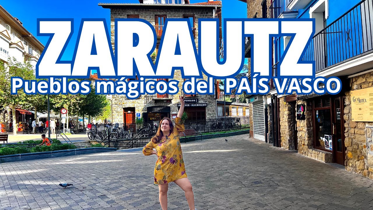 PUEBLOS MÁGICOS que tienes que visitar en ESPAÑA 🇪🇸 | ZARAUTZ, PAÍS VASCO ⛰🌊
