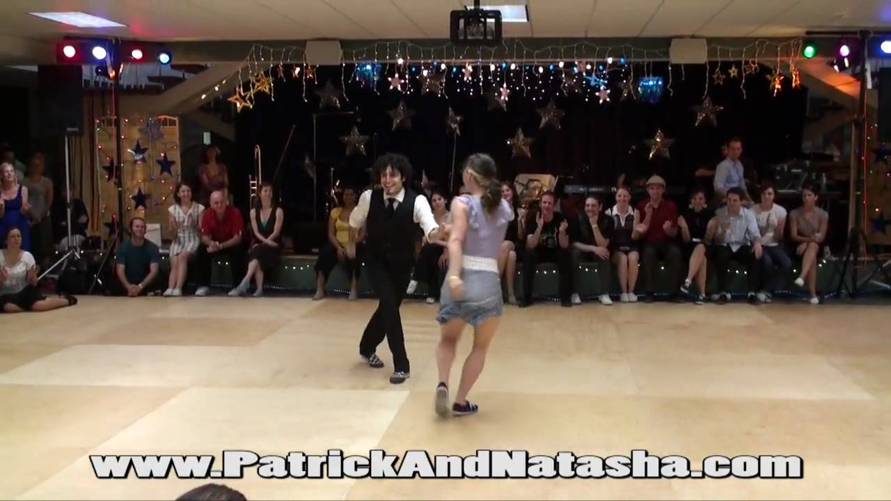 Patrick & Natasha - Minor Swing Routine - Beantown Summer Camp 2009