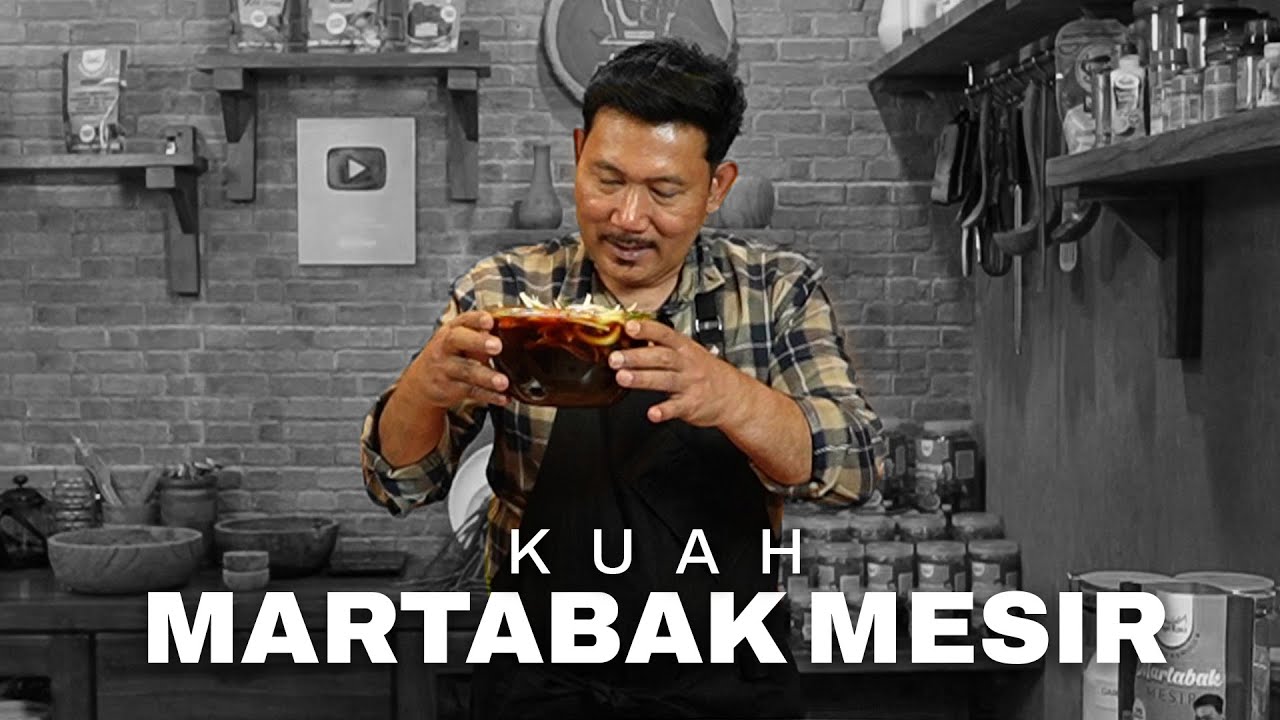 Membuat Kuah Martabak Mesir - UDA AWAL
