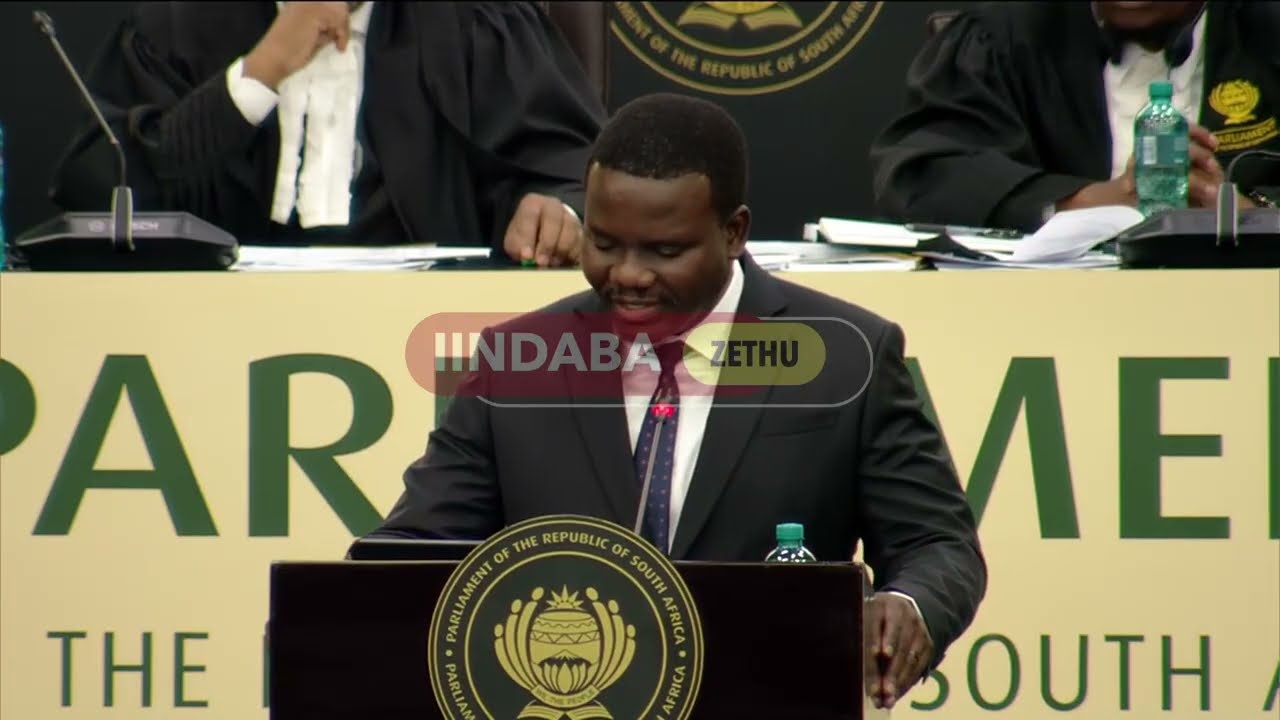 SONA Debate 2026 | uMdumiseni Ntuli olilungu le-ANC epalamente #iindabazethu