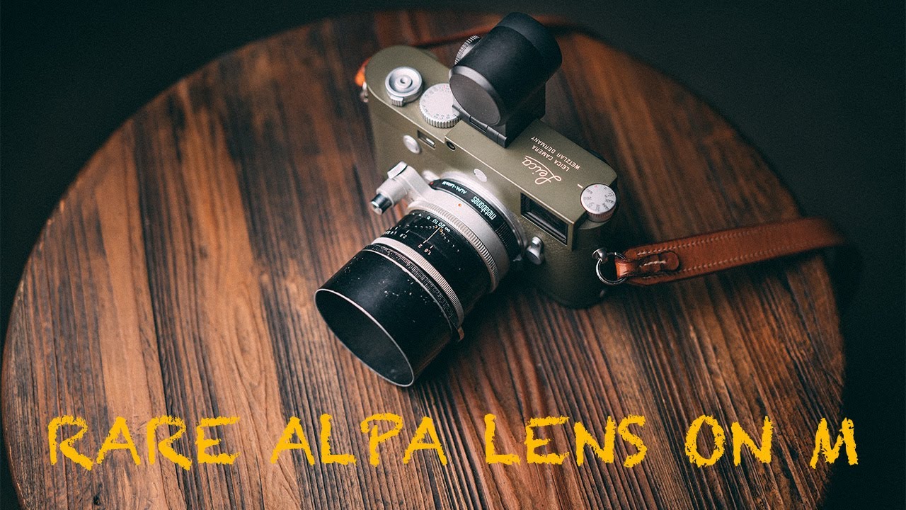 МАКРООБЪЕКТИВ ALPA KERN, АДАПТИРОВАННЫЙ К LEICA!