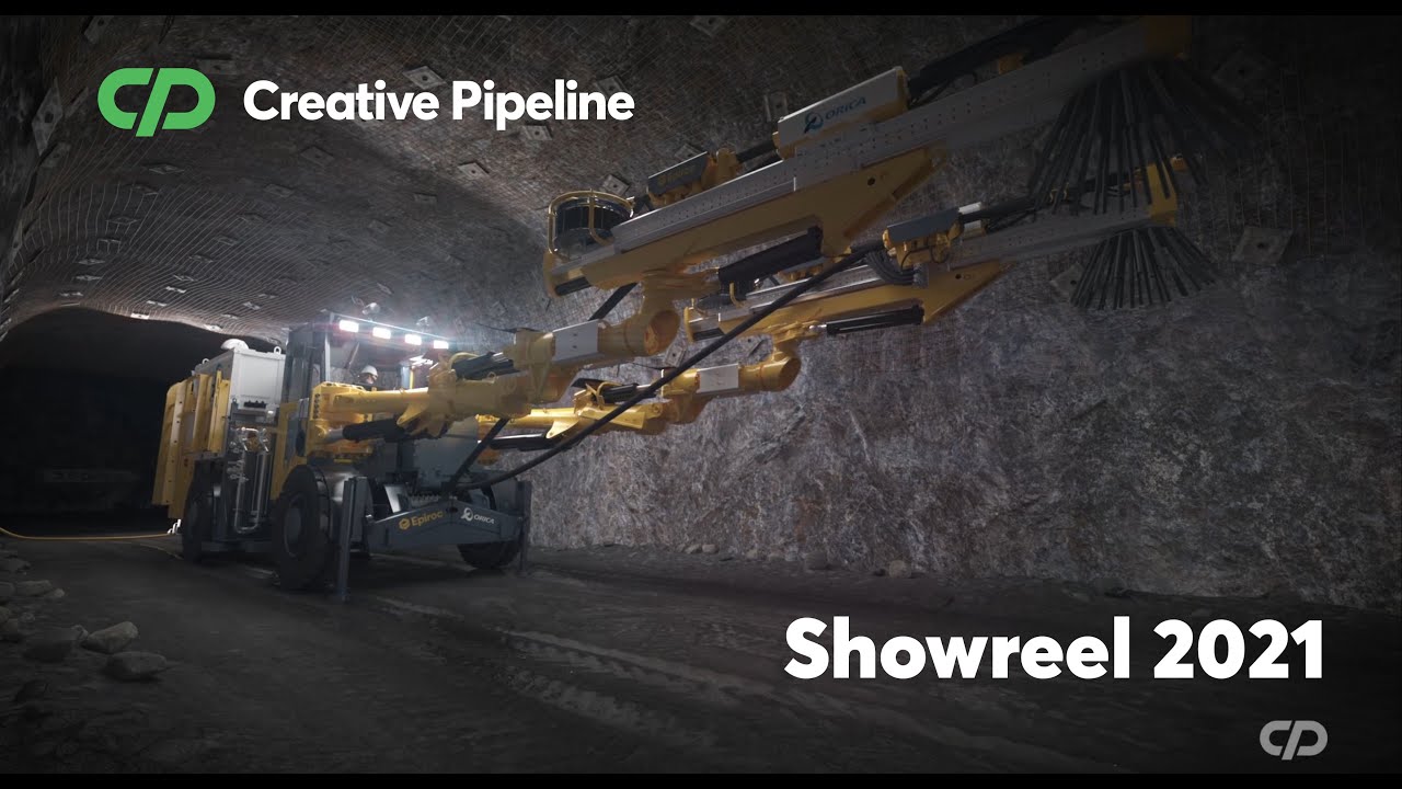 Showreel 2021 - Creative Pipeline