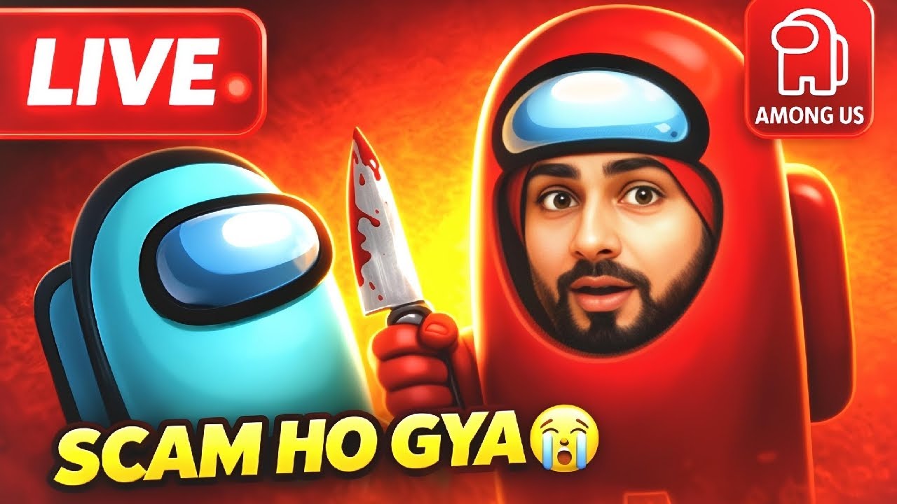 Viewers Hi Imposter Nikle 😳 | Among Us Live Hindi (MODS)