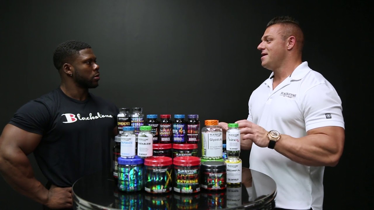 Reviewing the Blackstone Labs Supplement Line with PJ Braun and Keone Pearson
