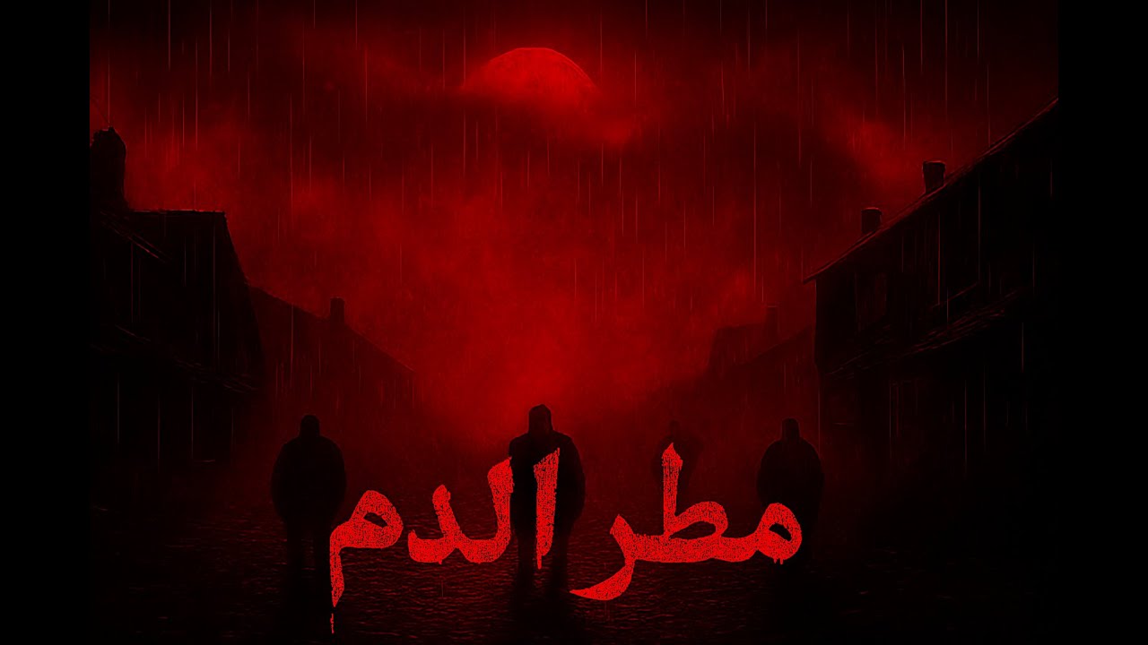 مطر الدم لمل السماء تقرر تغير المطر بلعنة #قصص_قبل_النوم #قصص_رعب #ماوراءيات #ghost