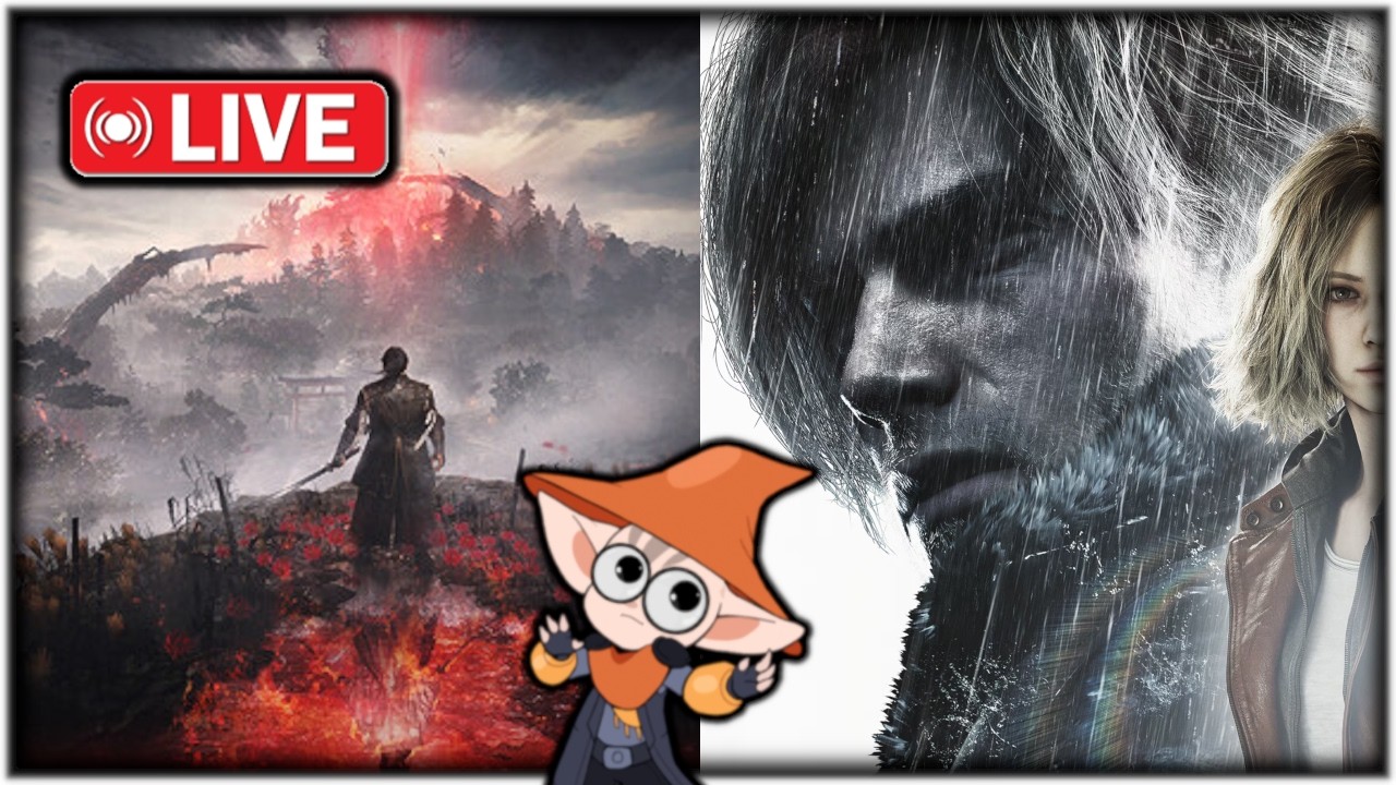 🔴LIVE - Starting RE:Requiem (With Heart Monitor) - Nioh 3 After | GW2 Questions Welcome