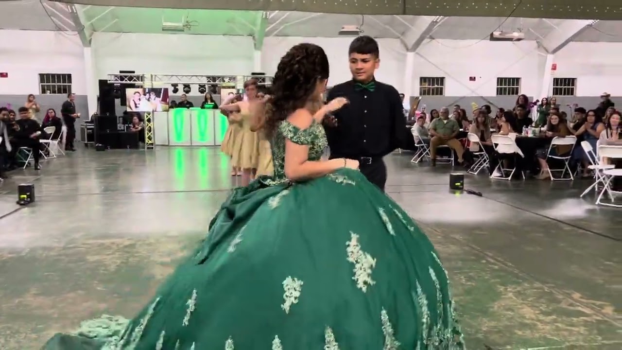 Sophia’s Quinceañera Waltz “Masquerade” #quinceañera #choreography #aurora #waltz