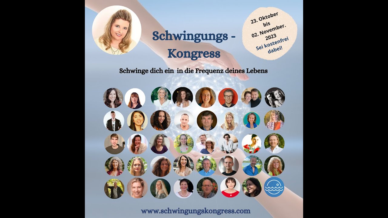 Schwingungskongress-Schwinge dich ein in die Frequenzen deines Lebens.Doris Forster & Eva-Maria Mora