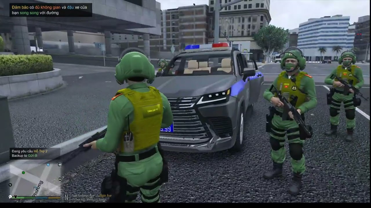 Tập 15 | LSPDFR | Michael Nhàn | Xe Bán Dịch Vụ | Tập 2 | CS113 Đi Xe Lexus 600 - 2022 !! ^_^ !!