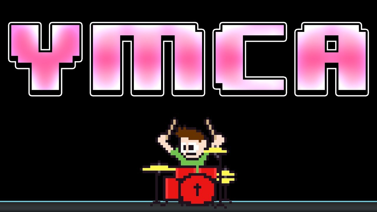 Y.M.C.A - Village People (Drum Cover) -- The8BitDrummer