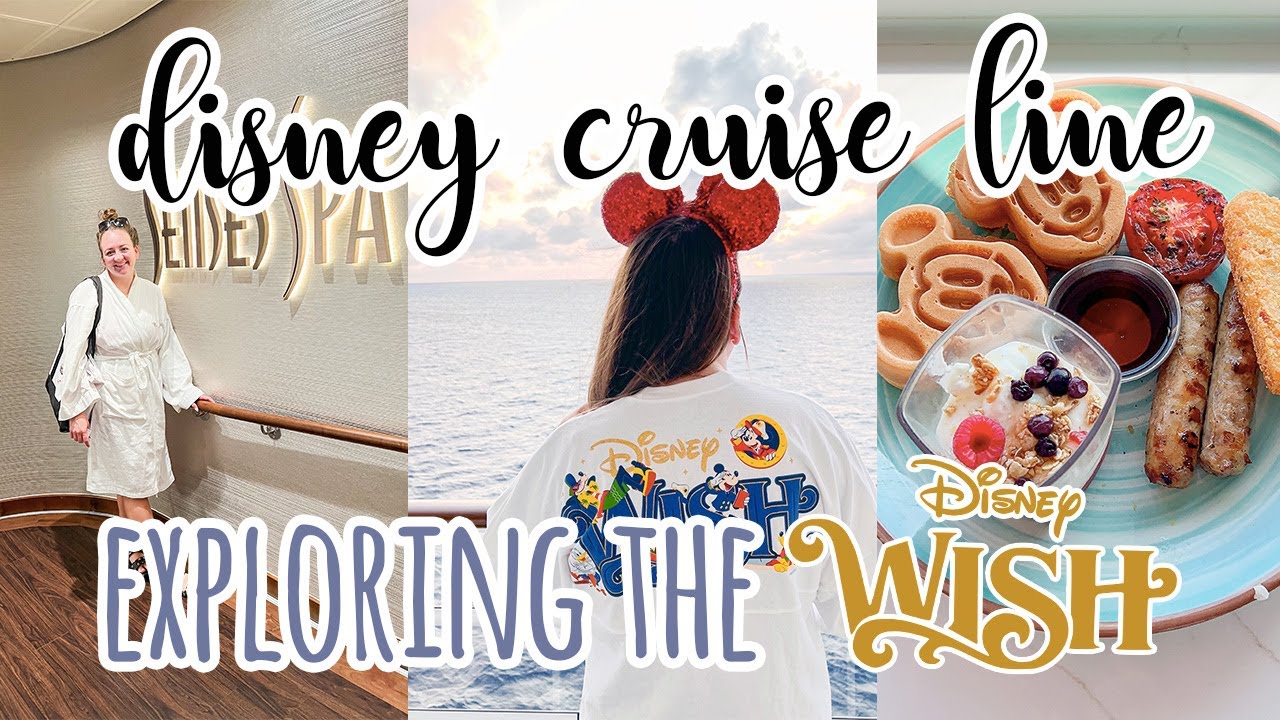 RAINFOREST ROOM ON THE DISNEY WISH | Disney Cruise Line | Docking in Nassau, Pirate Night and More!
