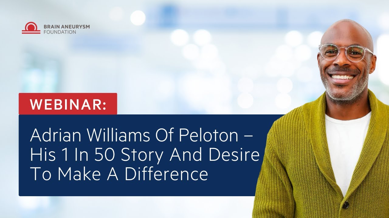 Adrian Williams Of Peloton – His 1 In 50 Story And Desire To Make A Difference