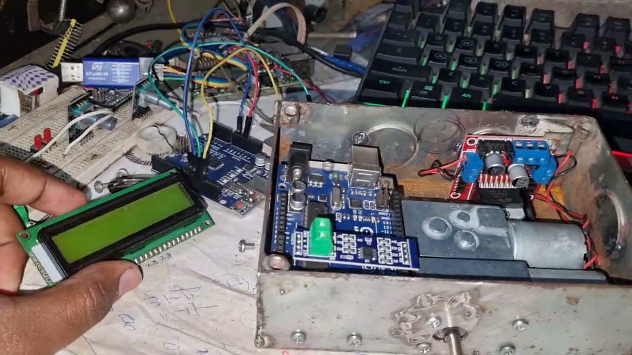 ANTENNA ROTATOR  build 