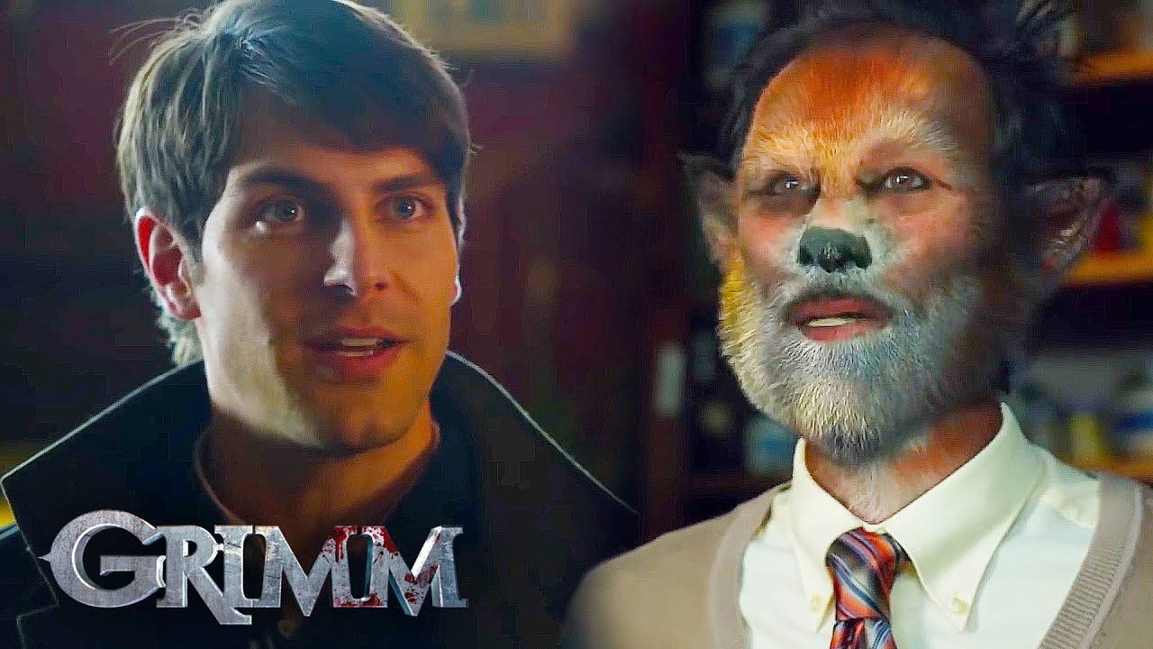 Nick Pretends to Be a Wesen | Grimm