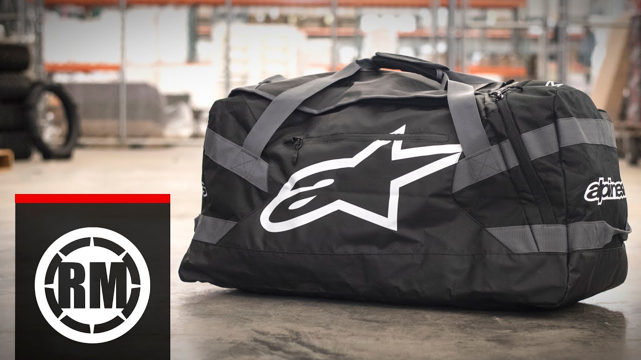 Alpinestars Goanna Motocross Gear Bag | Inside Look
