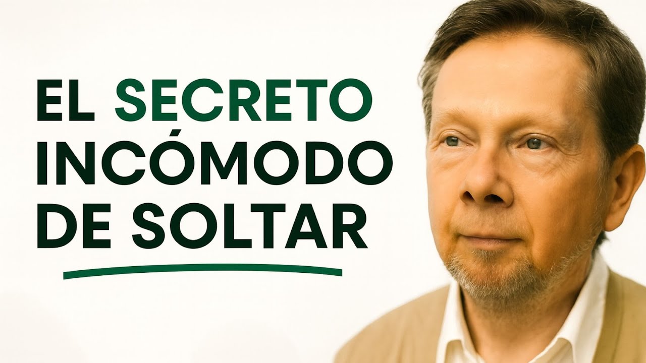 ¿por qué necesitas tenerlo todo bajo control? 😧 Eckhart tolle - Audiolibro completo en español