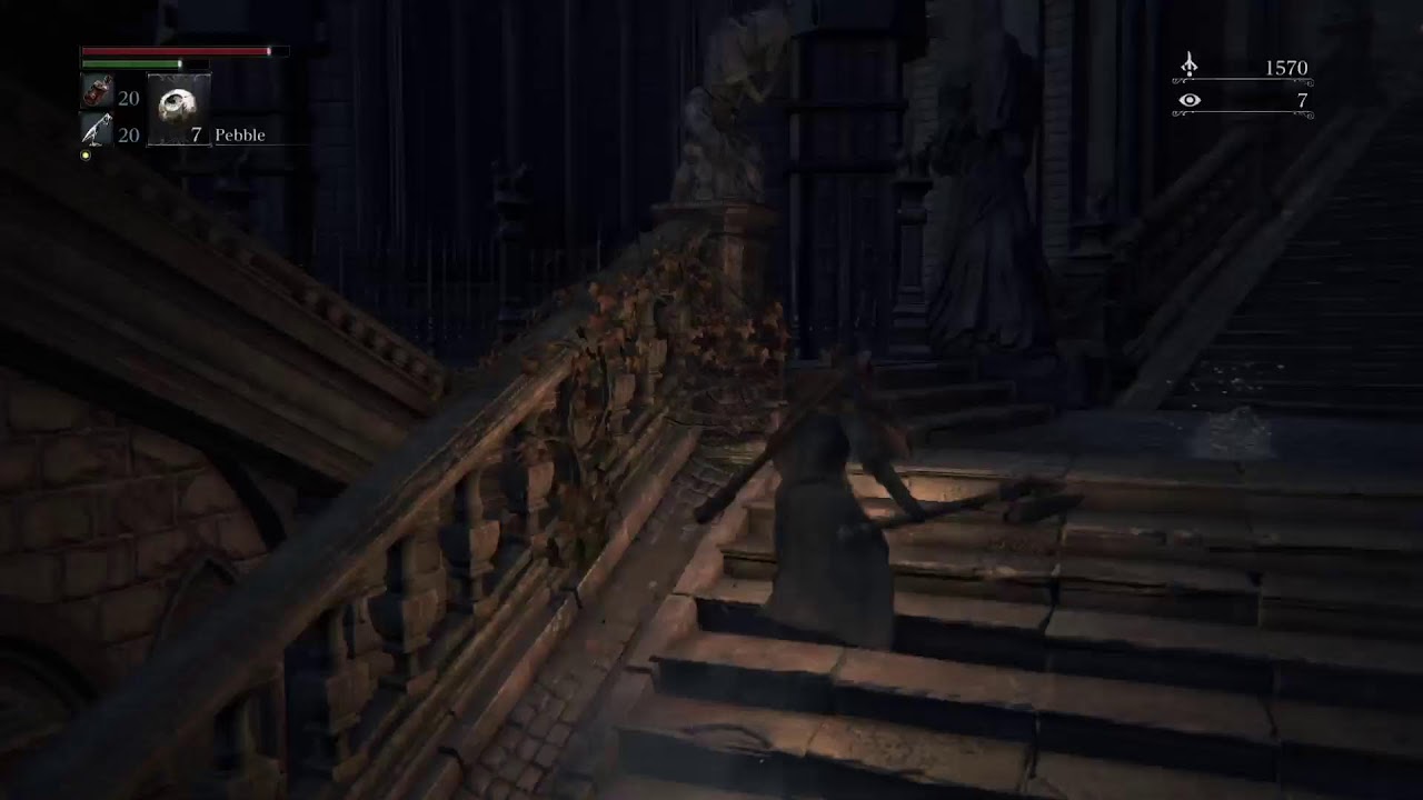 Bloodborne Blind Playthrough