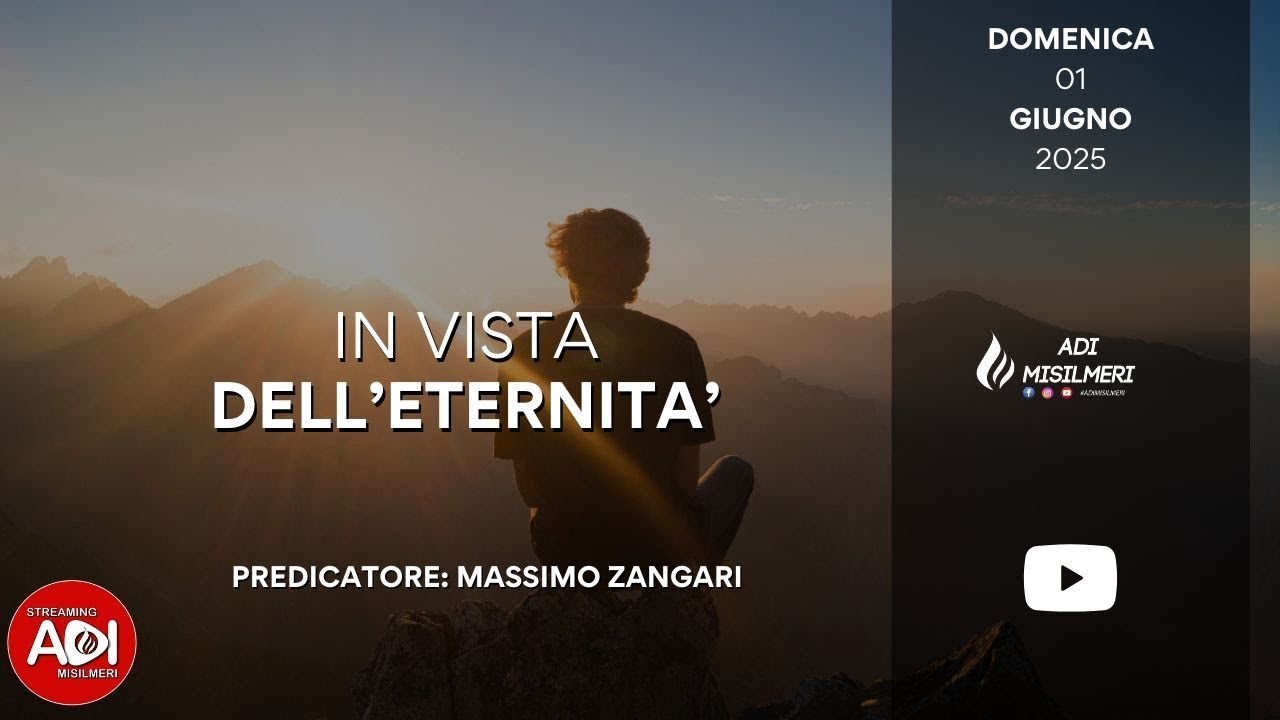 “In vista dell'eternità