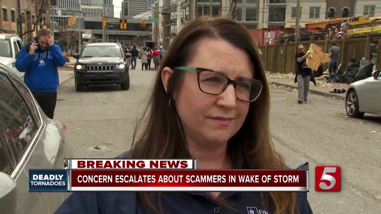 How to avoid being scammed when looking for tornado damage help