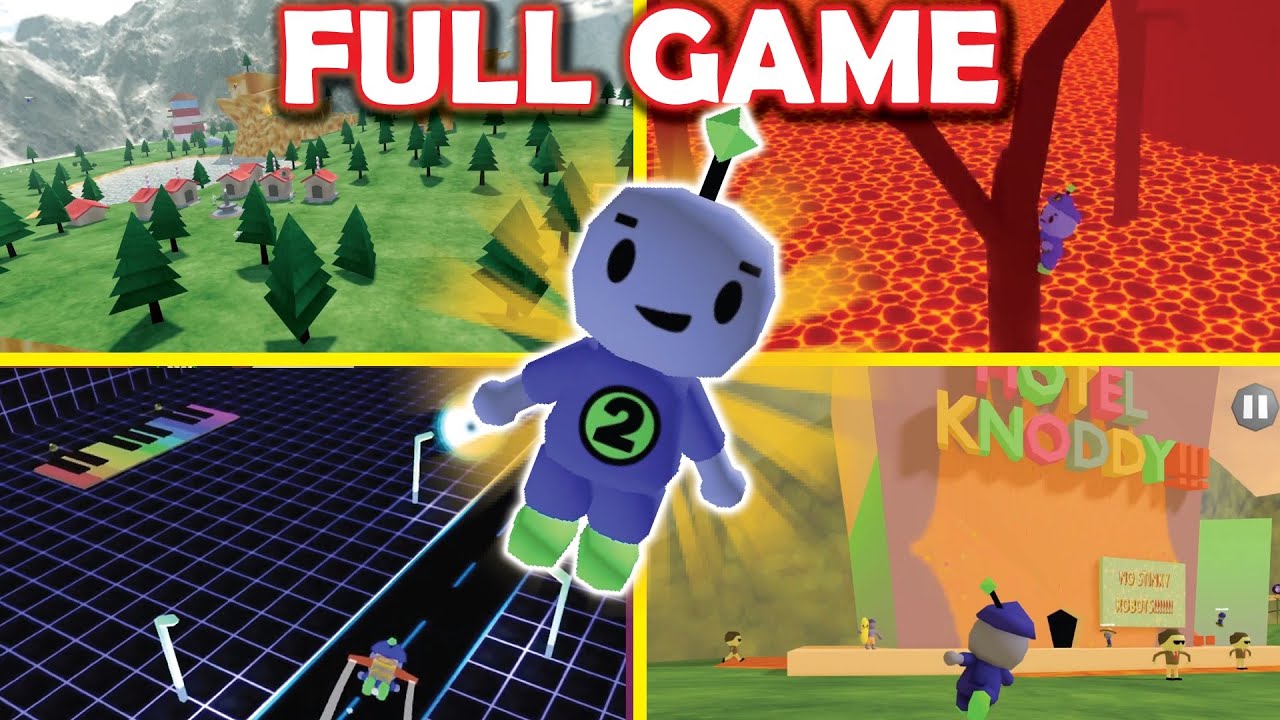 Robot 64 is AMAZING!! (Full Movie - 3 Hours)