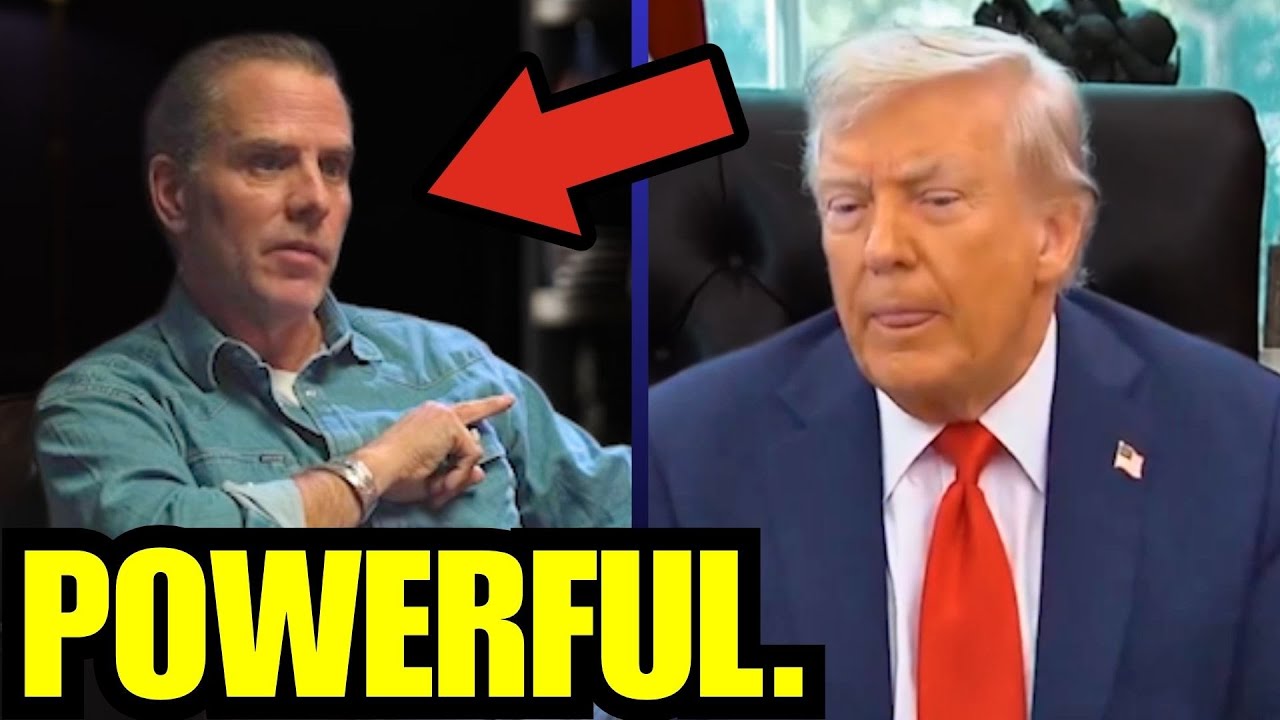 Hunter Biden EXPOSES Trump TO MAGA in MUST-SEE TAKEDOWN