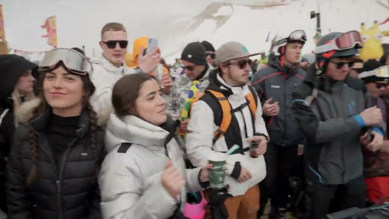 El primer festival Snowrow en Grandvalira congrega más de 8.000 asistentes diarios