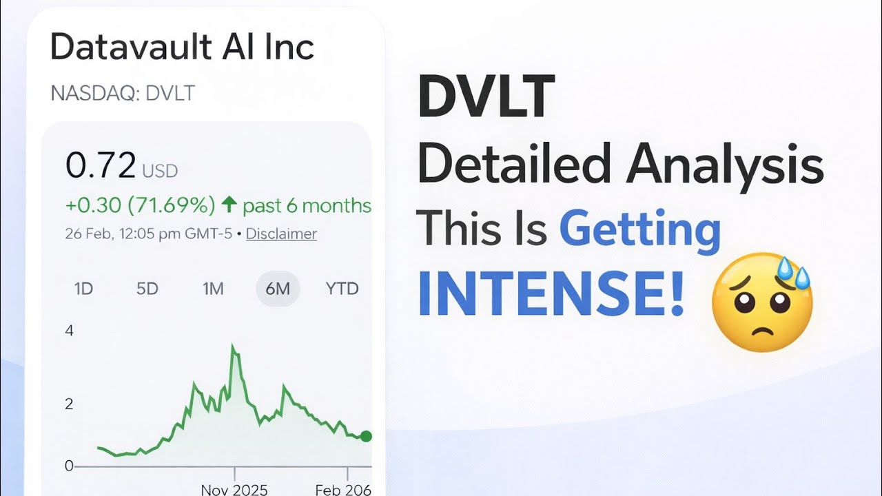 Datavault AI (DVLT) Stock: Bull Flag Breakout or Short Trap? Technical Setup Explained 🚀📊
