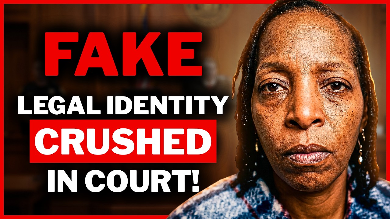 Sovereign Citizen Tries To Rewrite The Law &mdash; Until The Judge SILENCES The Nonsense