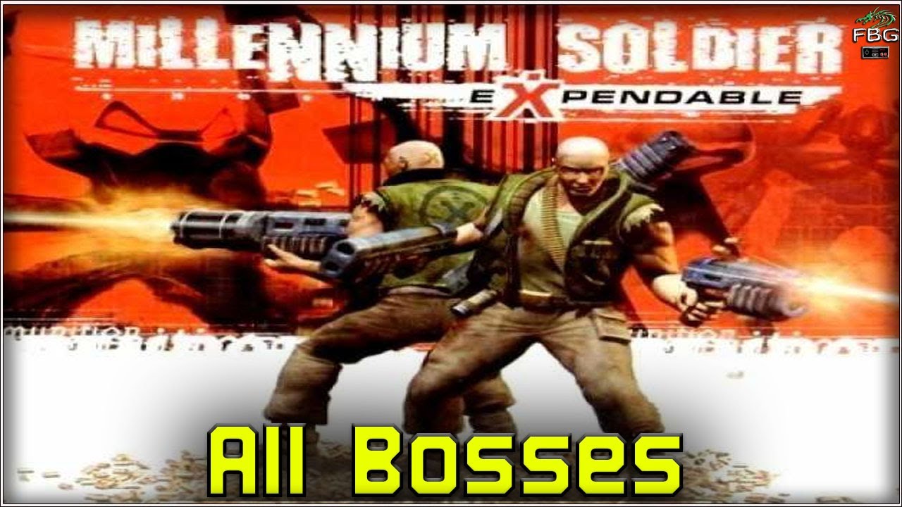 Expendable - All Bosses