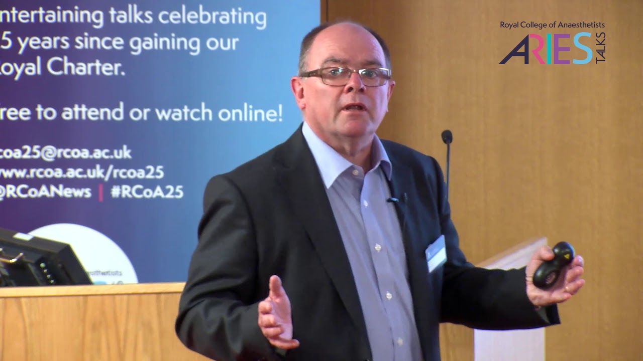RCoA ARIES Talk:  Changing the way we think about Organ Donation by Paul Murphy