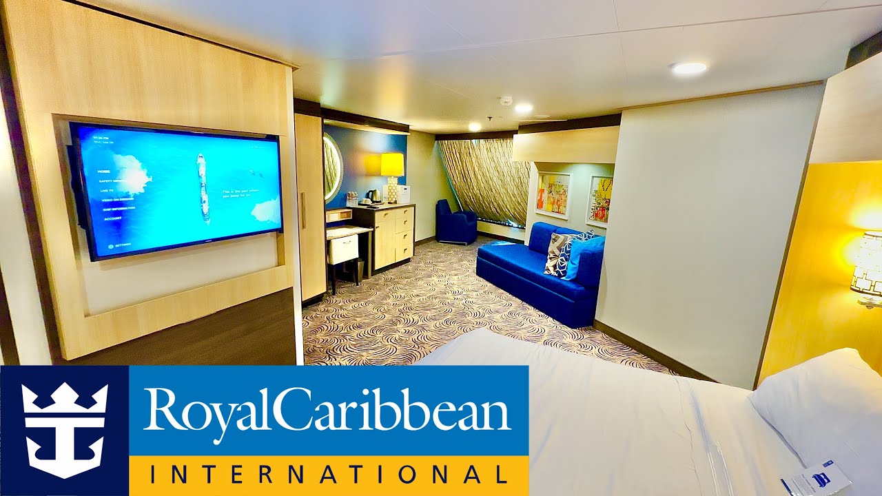 BEST Cabin For Alaska Cruise Onboard Quantum of the Seas! Corner Spacious Oceanview Cabin # 11510!