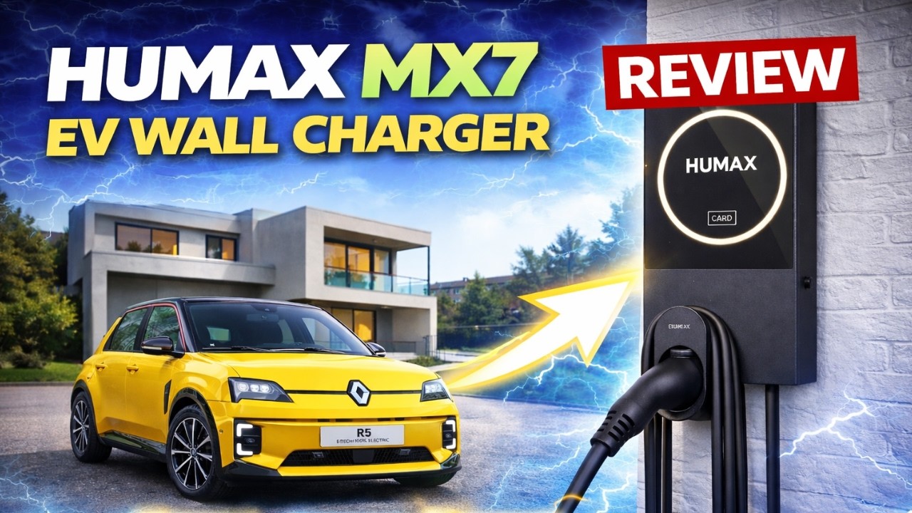 Обзор зарядного устройства Humax MX7 для электромобилей