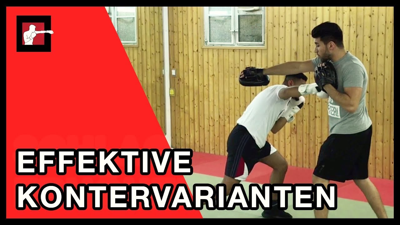 Effektives Kontern im Boxen / Boxen lernen