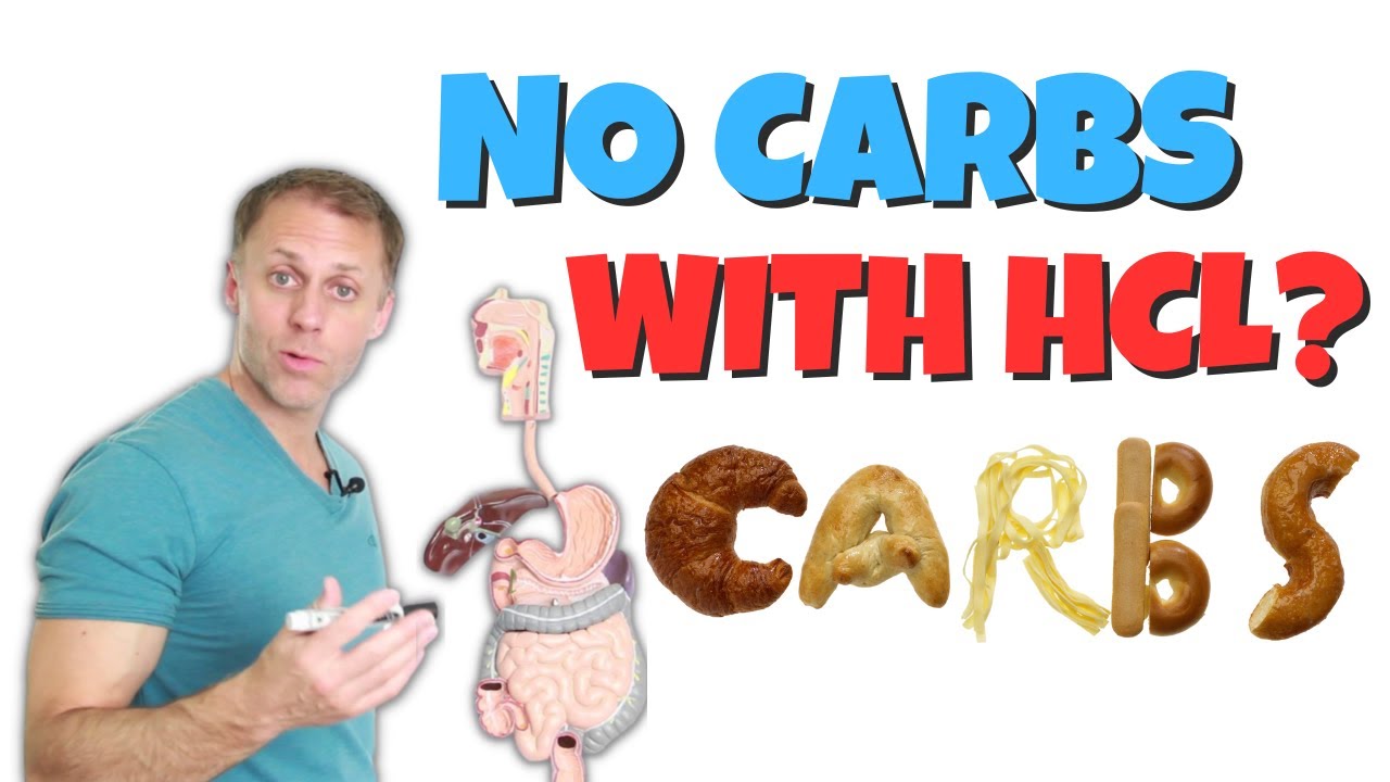 Should I Avoid Carbs When Using HCL