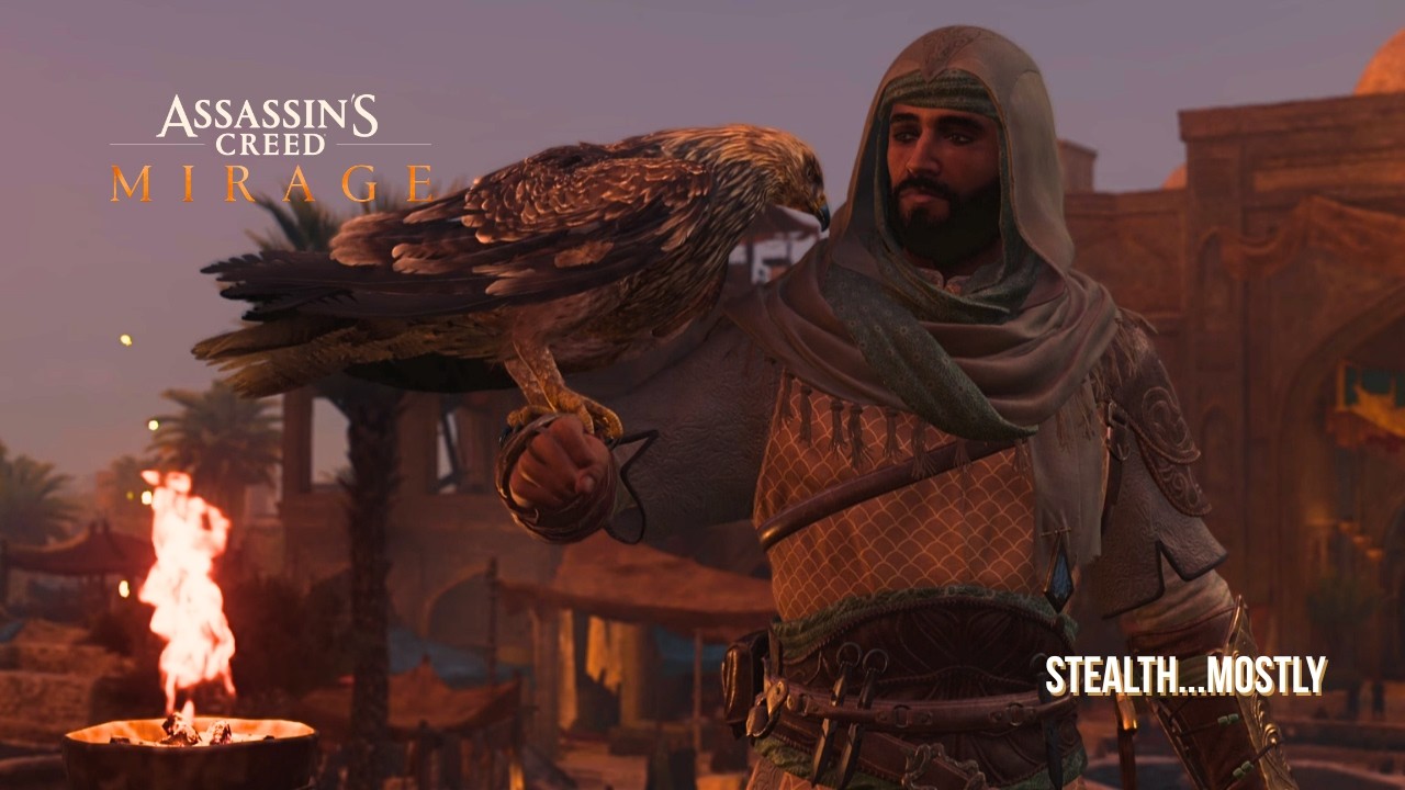 I Tried Playing Assassin's Creed Mirage Stealth...