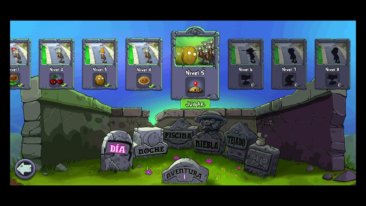 Plantas vs zombies parte 2