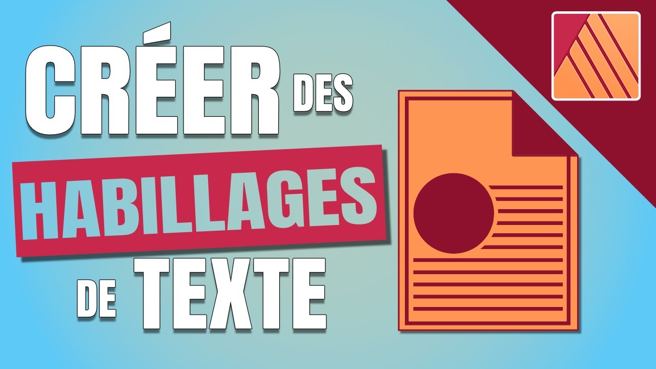 [TUTO Affinity Publisher ] Comment utiliser les habillages de texte ?