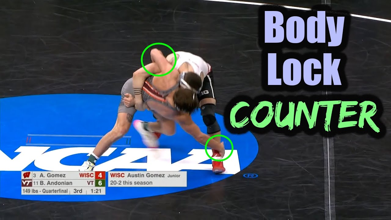 Bodylock Counters (NCAA Film Study)