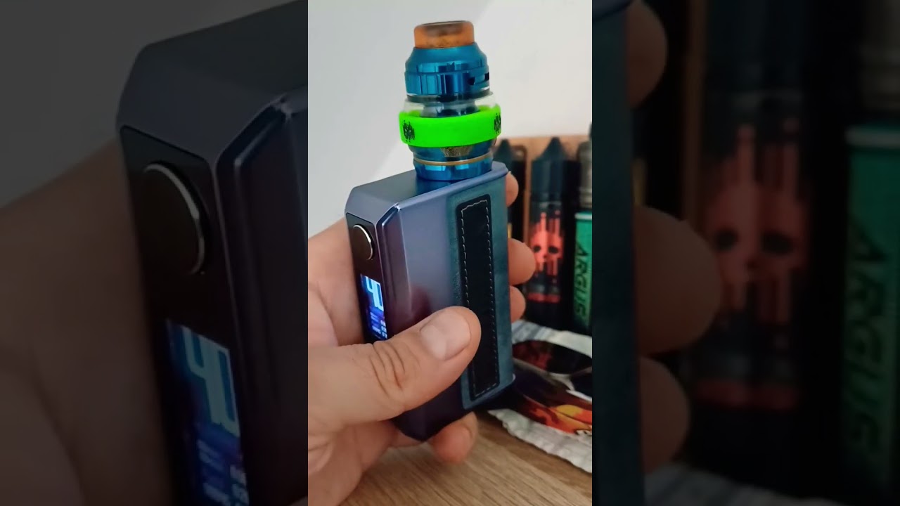 Купил себе voopoo drag 5