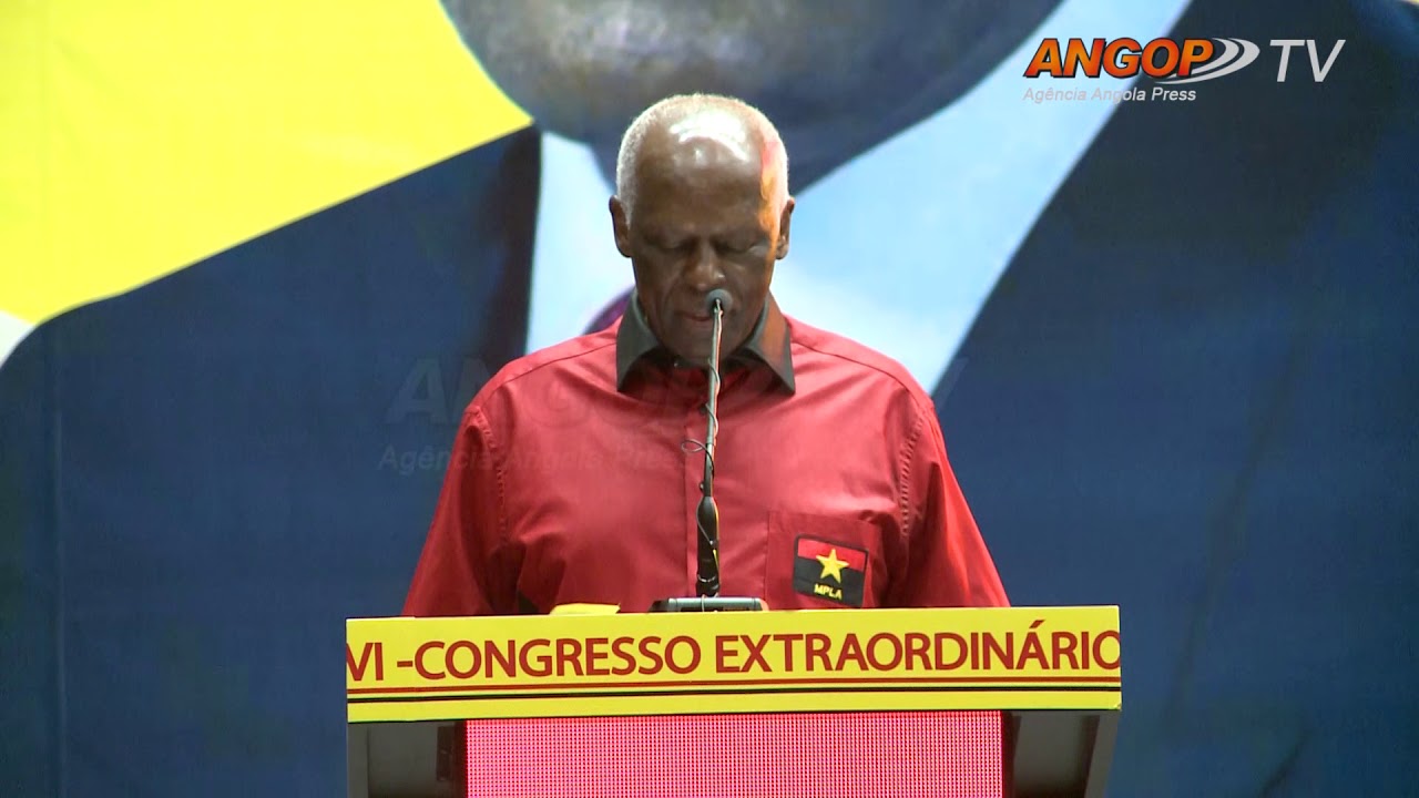 MPLA assegura paz e democracia   José Eduardo dos Santos (Parte 02)