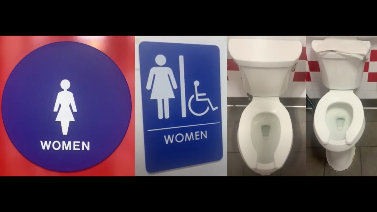 Five Guys Women's Restroom Full Shoot