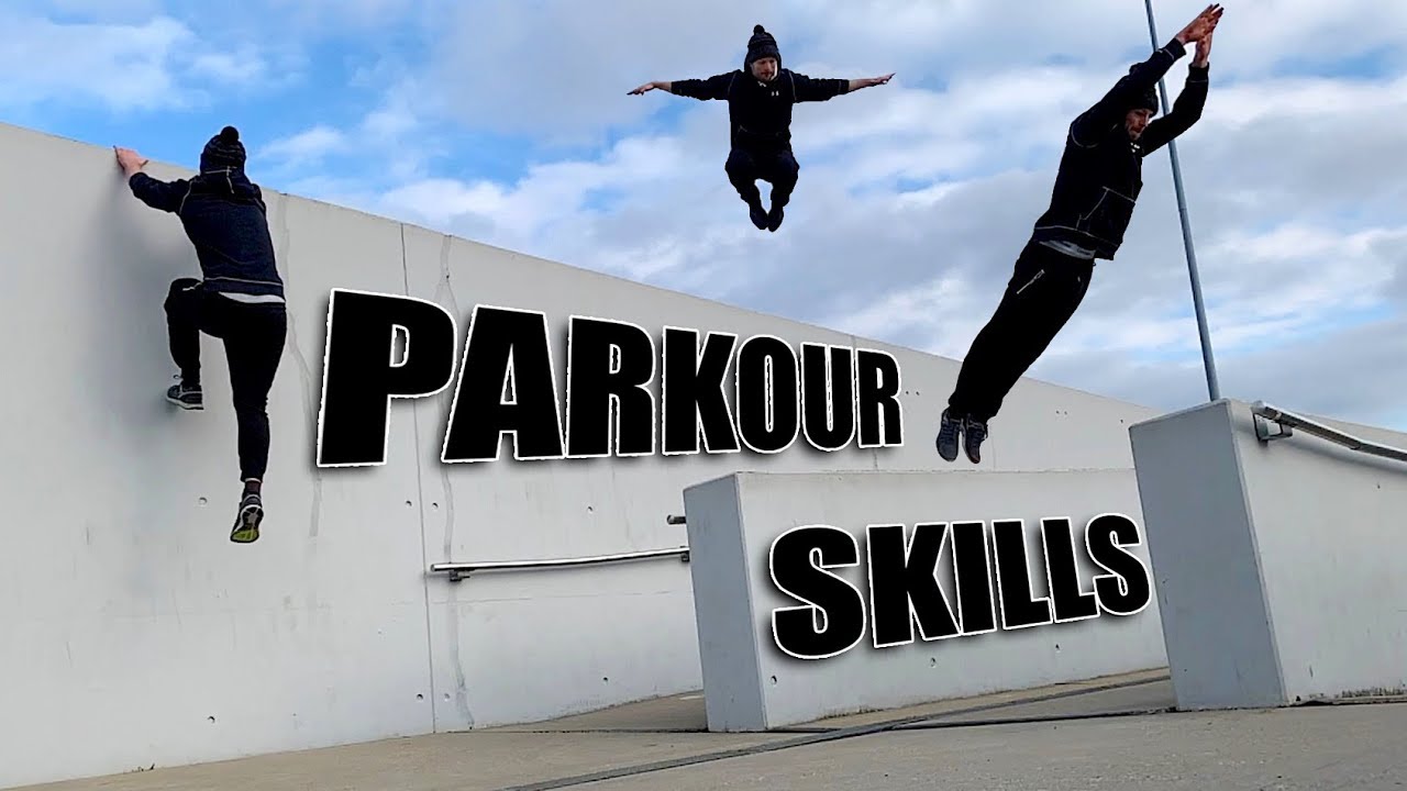 Parkour Run Tutorial - Diese 5 Skills brauchst du!