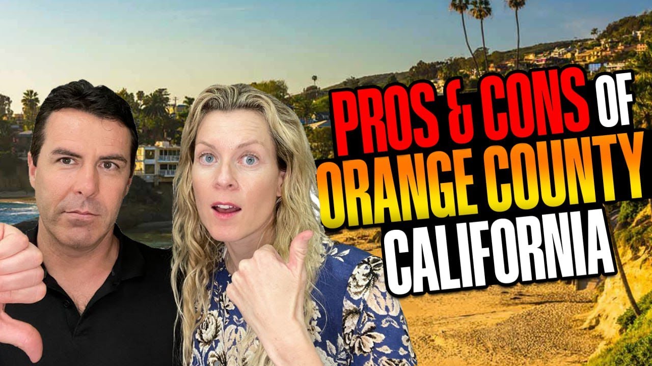 The TRUTH About Living in Orange County California | Pros and Cons of Orange County