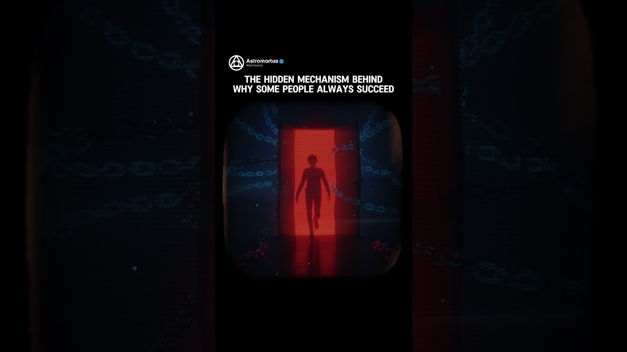 he Hidden Mechanism Behind Why Some People Always Succeed #esotericwisdom