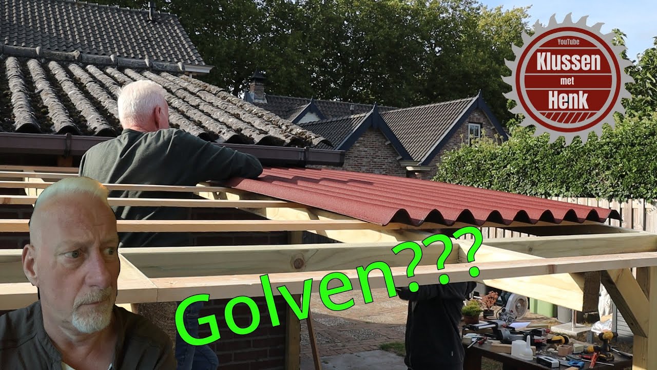 1e project nieuwe woning: Een Fietsenhok