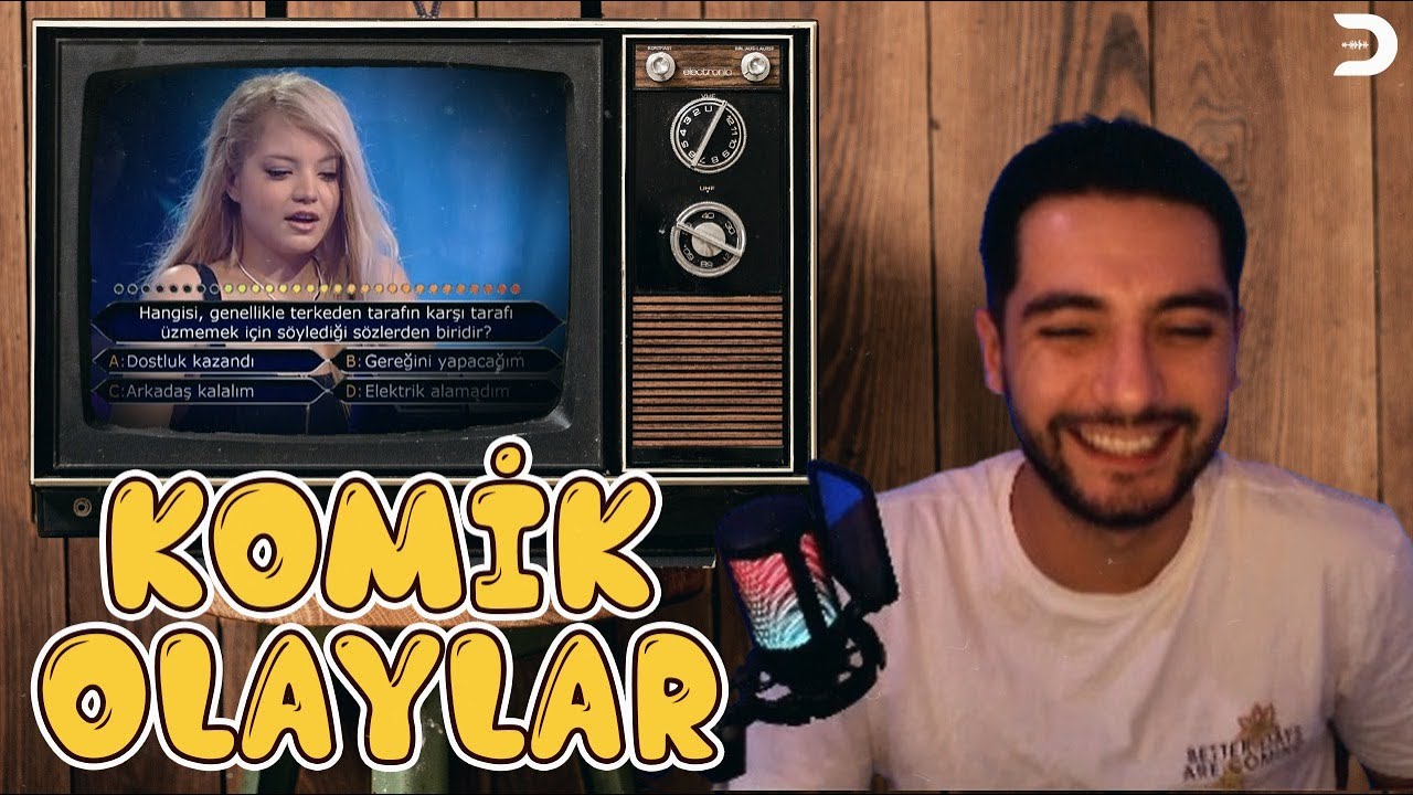 DemodeTV "Türkiye Yarışma Programları Komik Olaylar" İzliyor