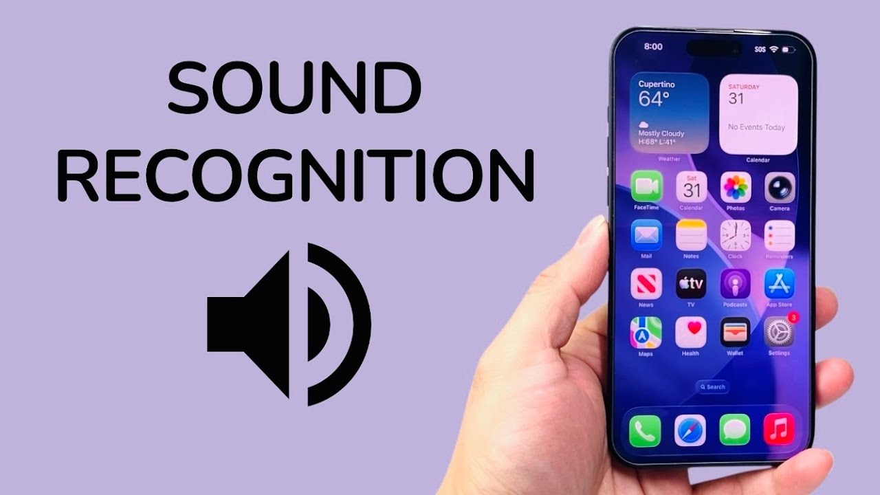 How To Use Sound Recognition On Your iPhone