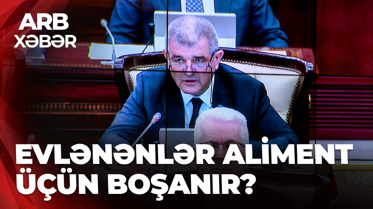 ARB XƏBƏR - Nikahların 56 faizi boşanma ilə nəticələnib – Aliment iddiası gündəmdədir