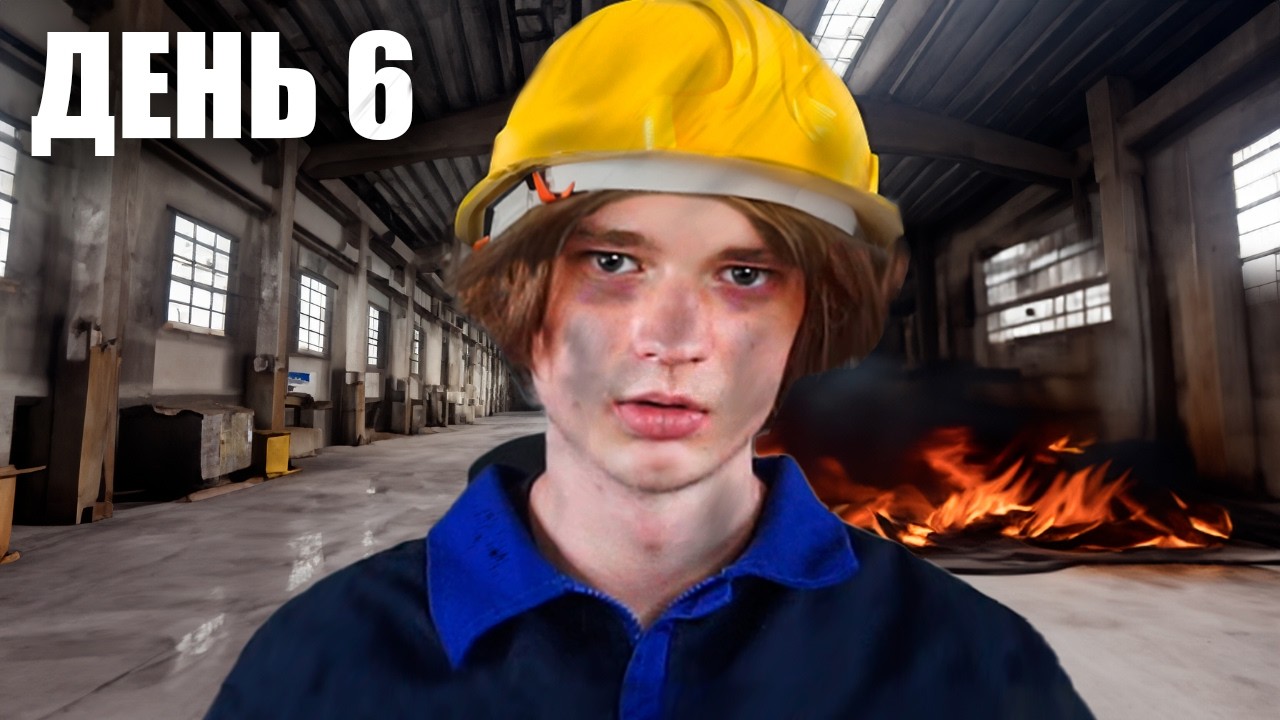Я работал 100 Дней на Заводе